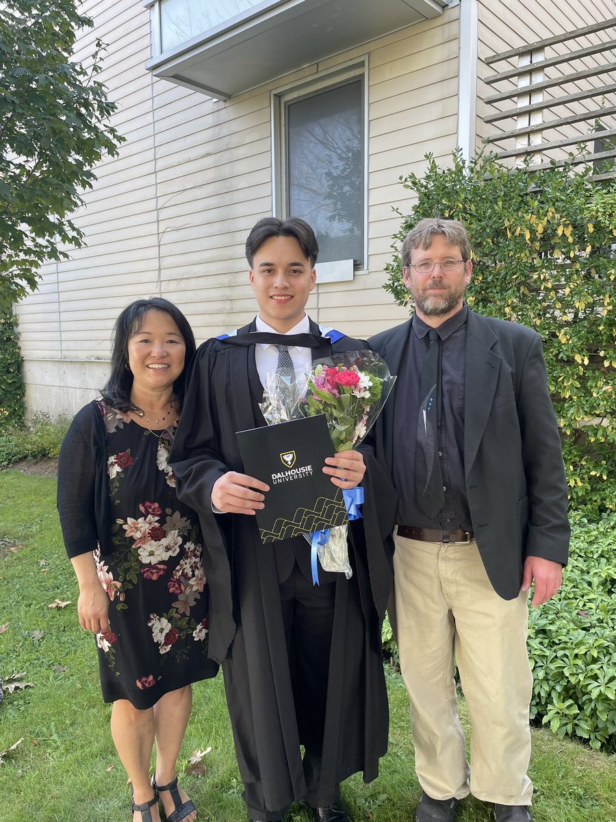 Congratulations to the Dalhousie Fall 2023 graduates as they embark on their next life adventure. We are especially proud of this graduate as he starts his new career in nursing at the VG!
