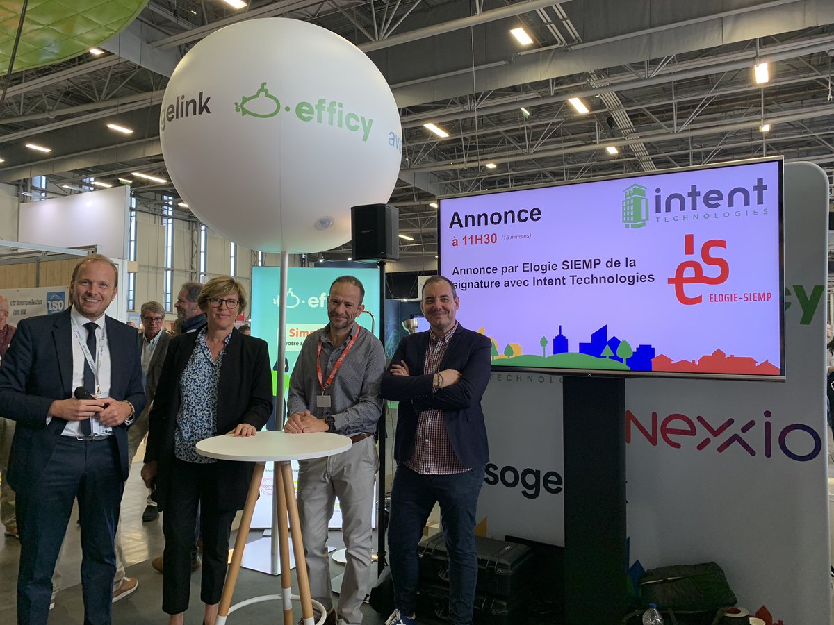 Elogie-Siemp (@elogiesiemp) on Twitter photo Signature aujourd’hui <a href="/Intentnews/">Intent Technologies</a> #qualitedeservice #transformationdigitale pour la mise en place d’une plate-forme centralisée des interventions auprès des locataires. Transparence et immédiateté de l’information pour tous : locataires, collaborateurs, prestataires. #CongresHLM Signature aujourd’hui <a href="/Intentnews/">Intent Technologies</a> #qualitedeservice #transformationdigitale pour la mise en place d’une plate-forme centralisée des interventions auprès des locataires. Transparence et immédiateté de l’information pour tous : locataires, collaborateurs, prestataires. #CongresHLM