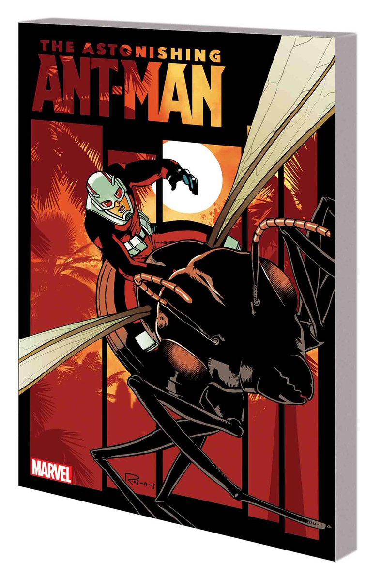 The Astonishing Ant-Man. Step by step