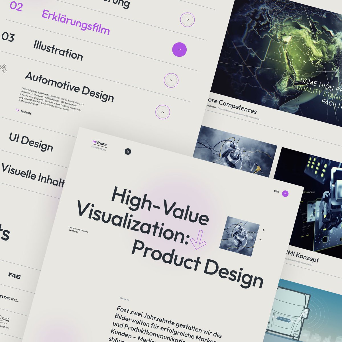 Not every creative spark makes it to the finish line, but one principle guides us through every twist and turn: client satisfaction is our North Star 🌠

#InteractiveDesign #Design #Web #Brand #Branding #Agency #DesignSubscription #Behance #Dribbble #Inspiration