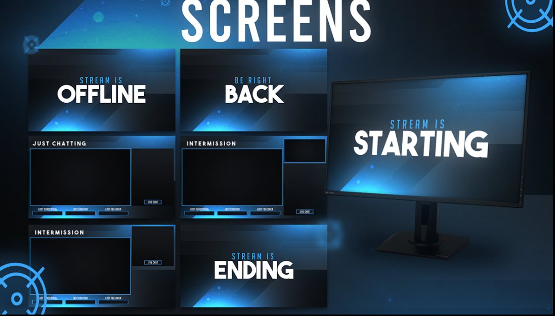 TalentArtist08's tweet photo. Upgrade your live stream with our premium overlays! 🔥🎥 Enhance your visuals and stand out from the crowd. Discover the difference today! #Livestreaming #OverlayUpgrade #overlay #animatedoverlay #streamers #gamers #twitchstreamers #GamingCommunity
@WaSTwitch @ScrimFinder https://t.co/n4dP4Y1Tgi