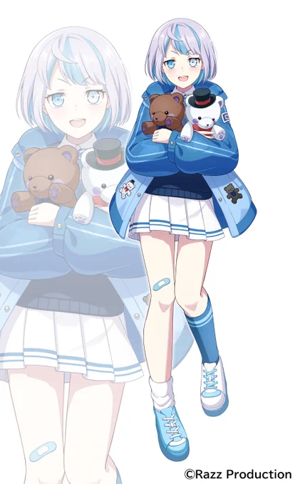 この度、Razzプロダクション所属の雪解氷緒様()のお姿を担当させていただきました!よろしくお願いします!! 