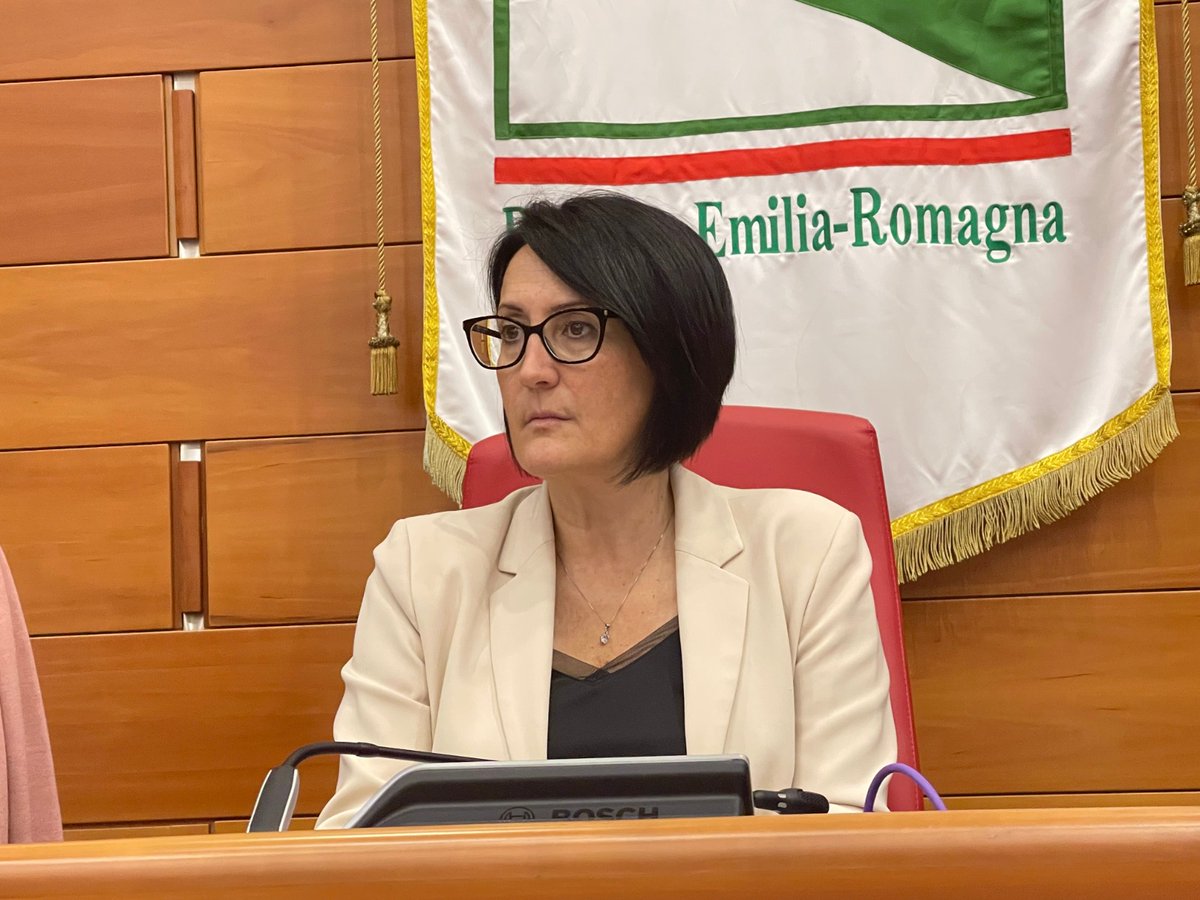<a href="/EmmaPetitti/">Emma Petitti</a>, Presidente dell’<a href="/AssembleaER/">Assemblea ER</a> e delegata al Coordinamento per le #pariopportunità e la rappresentanza di genere, ha incontrato l’On. <a href="/SemenzatoMarti/">Martina Semenzato</a>, Presidente della Commissione parlamentare di inchiesta sul #femminicidio.

Leggi la news ➡️ tinyurl.com/2a2tx5fu