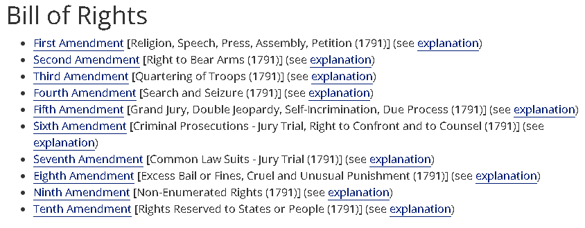 DiscussWithBob's tweet image. Dems are doing everything they can to destroy the Bill of Rights. Because it stands in the way of their totalitarian goals. We need to stand in the way, vote them out, Stand up for our country.
#MAGA

law.cornell.edu/constitution/b…