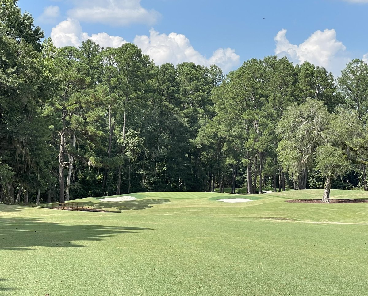 Almost ready to begin a new era at Valdosta CC. Opening day is on the horizon!