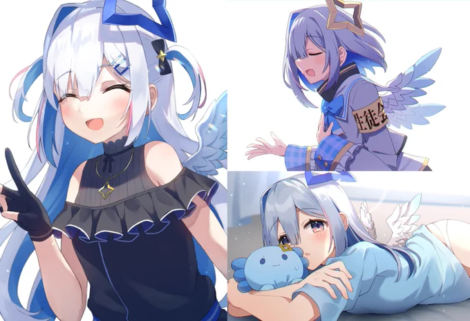 たそ… #天使の日 