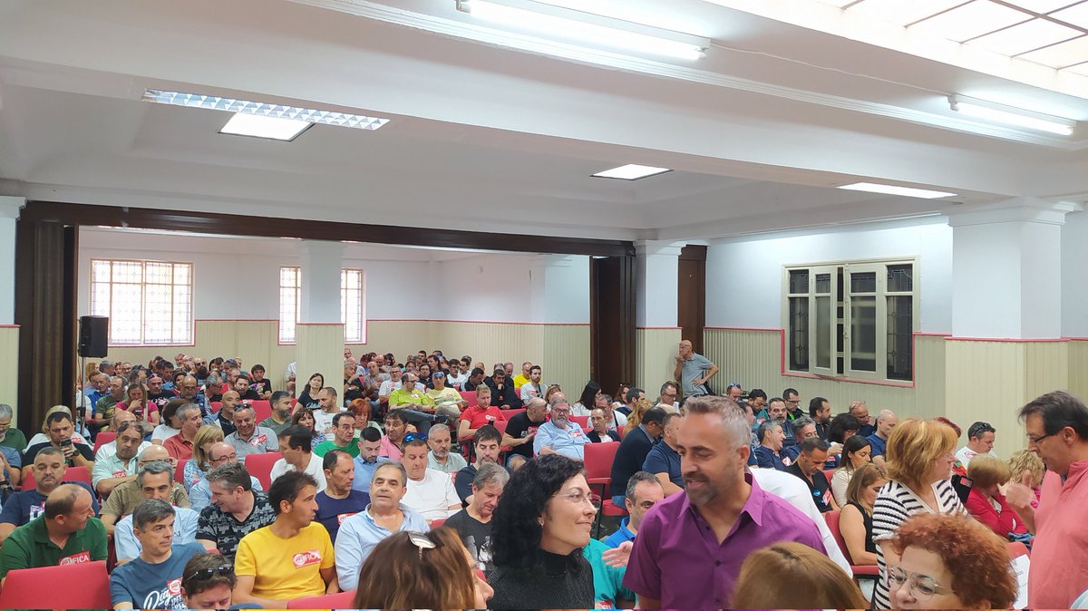 <a href="/SG_UGT/">Pepe Álvarez</a> aborda este miércoles 4 de octubre la estrategia de negociación colectiva para el 2024, la situación actual y los logros sindicales en la anterior legislatura. 👏👏👏✊