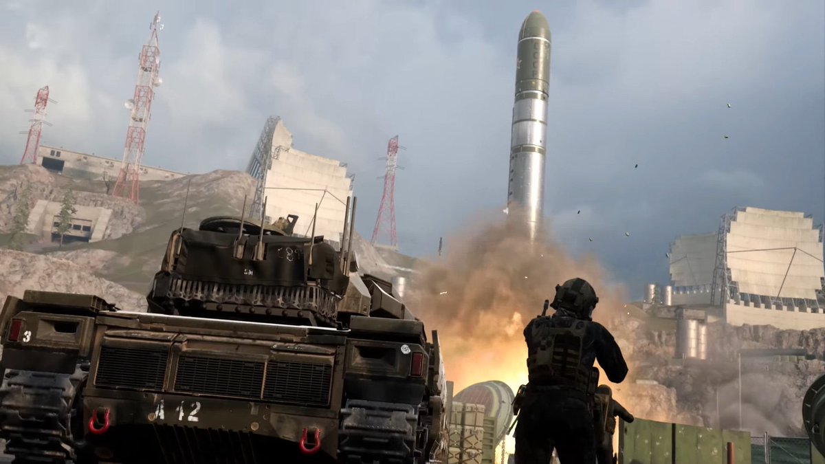 El nuevo mapa de Warzone