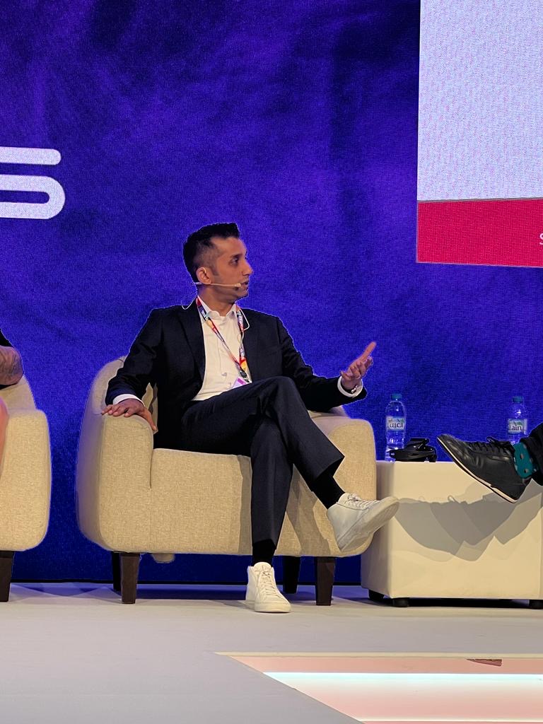 Our PMI experts, Damilola Fajuyigbe and Saim Yasin, took the stage at the World Vape Show in Dubai. Damilola discussed tobacco harm reduction, while Saim explored ethical branding for legal-aged smokers. #WorldVapeShow #TobaccoHarmReduction#UAE#Dubai