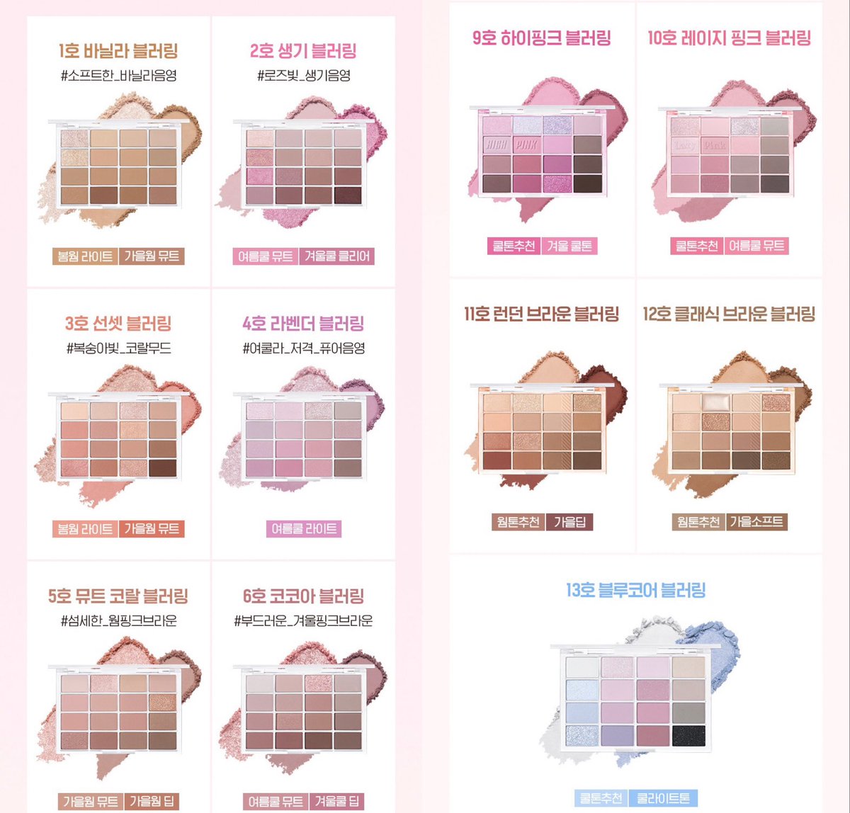 Blancrose_'s tweet photo. ꒰ Pre — #wakemake Soft Blurring Eye Palette ꒱

♡ ราคา 750฿ มัดจำ 350฿

✴︎ สามารถเลือกสีได้ค่ะ ✴︎

— ส่งแอร์กลับ , เก็บรอบเดียว
— สั่งซื้อได้ทาง DM
💌 ลทบ 30฿ , EMS 50฿
❌ปิดรับ 6 ต.ค
#พรีออเดอร์เกาหลี #เครื่องสําอางเกาหลี https://t.co/enYgtsDOla