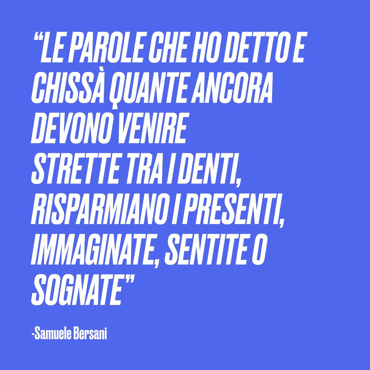 Come canta Samuele Bersani in “Le mie parole”, queste possono essere armi o carezze, possono uscire come fiumi o si possono perdere, illuminare la notte o portare tempesta. Le parole possono non essere abbastanza di fronte a qualcosa che non si riesce a spiegare.
#TEDxEmpoliWomen