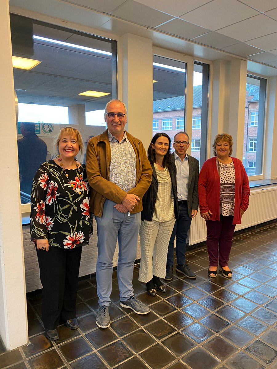 Esta semana comenzamos la última movilidad de inspectores e inspectoras de Valencia y Alicante
<a href="/Synerg_IEs/">Synerg-IE's</a> para un job shadowing en Geel (Bélgica). Nos recibe Danny Van der Veken coordinador de directores de KOGEKA. <a href="/sepiegob/">SEPIE</a>