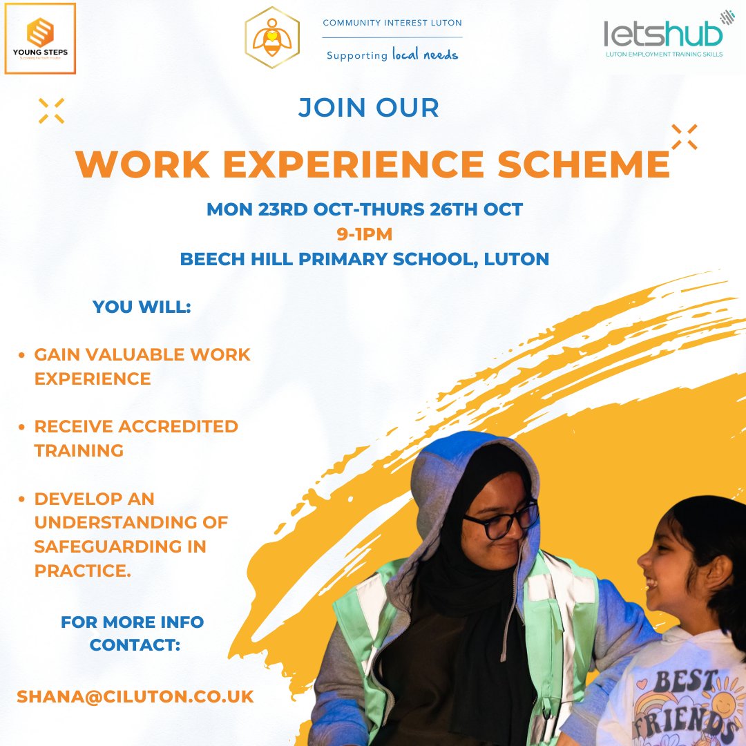 Young Steps Luton tweet media