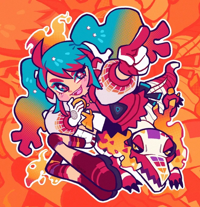 Tone draws Pokemon Miku day 3!!!