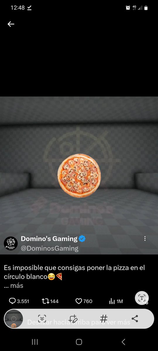 lervidavid's tweet photo. @DominosGaming https://t.co/uLxGqJo9CP