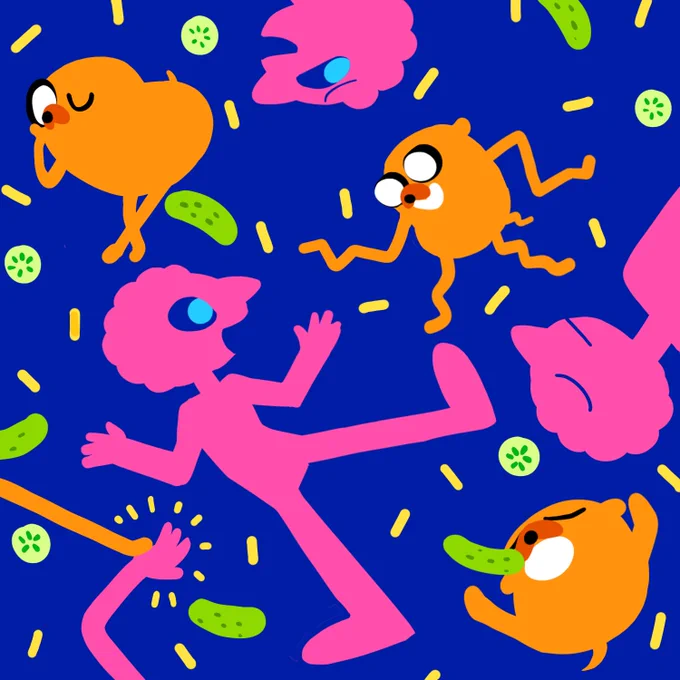 アップしてないかもしれないファンアートをスッスッ #adventuretimefanart