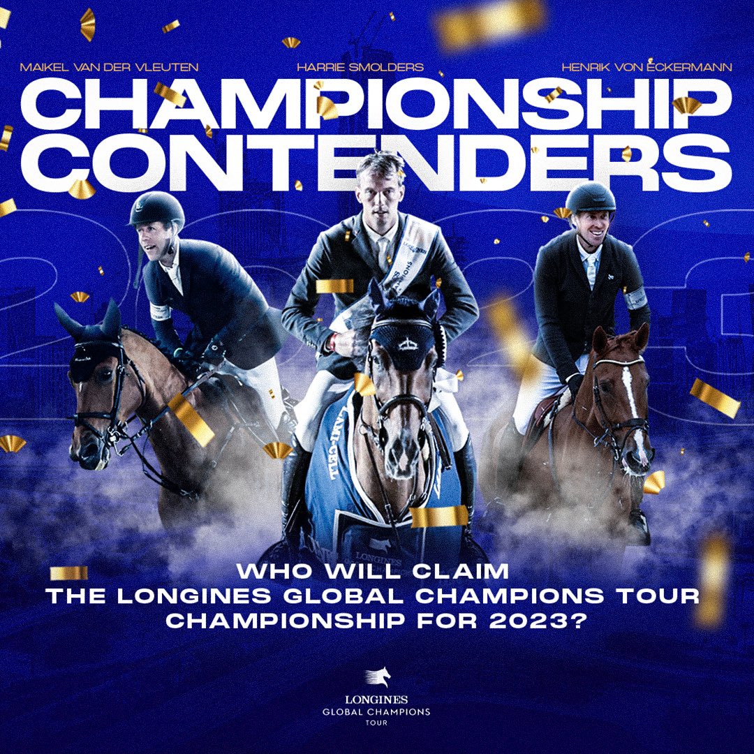 Three riders. One title. Who will be crowned the 2023 season champion? 👀🏆