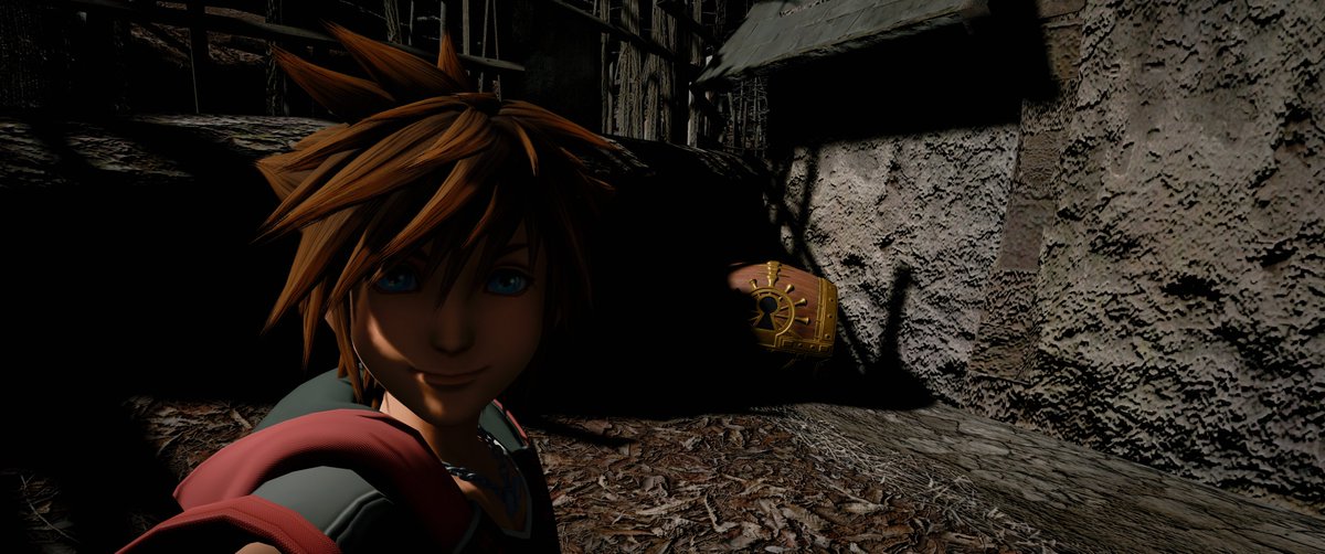 TALESIOFIFREAK's tweet photo. SORA : Where am i 🤔
#KH3  #KH3MODS https://t.co/RbcfvjxvdE