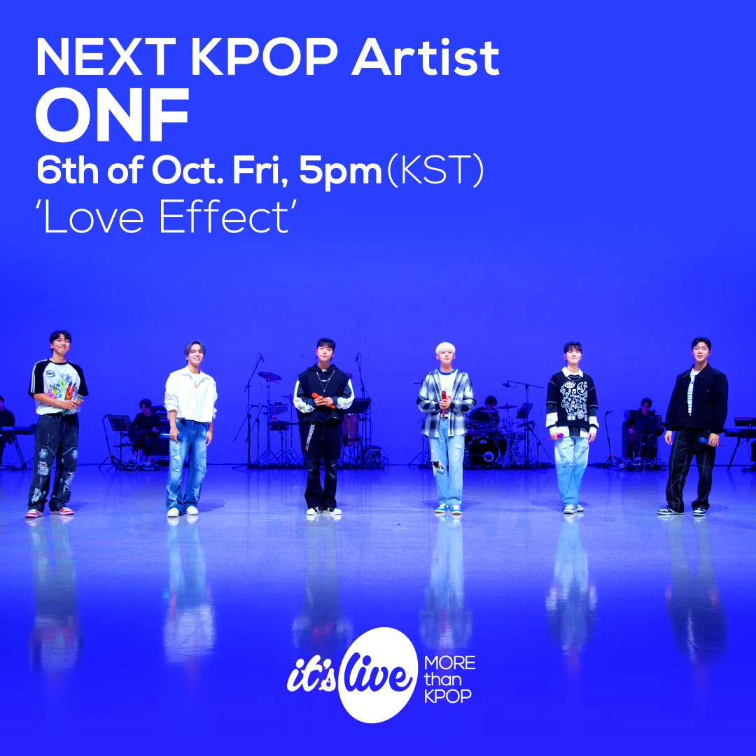 <COMING UP NEXT>
#온앤오프 - #바람이_분다
#ONF - #Love_Effect
<a href="/wm_on7off/">nine</a>

#잇츠라이브 #KPOP #itsLive