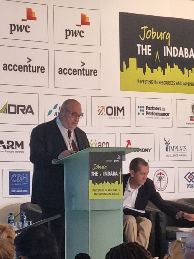 Mining_Online's tweet image. In his keynote address at the Joburg Indaba 2023, Neal Froneman, CEO, @SIBSTILL  said, "The global environment has decided that mining will change our culture... Climate change is real. We cannot risk being wrong!" 

linkedin.com/feed/update/ur…
#joburgindaba #samining #mining
