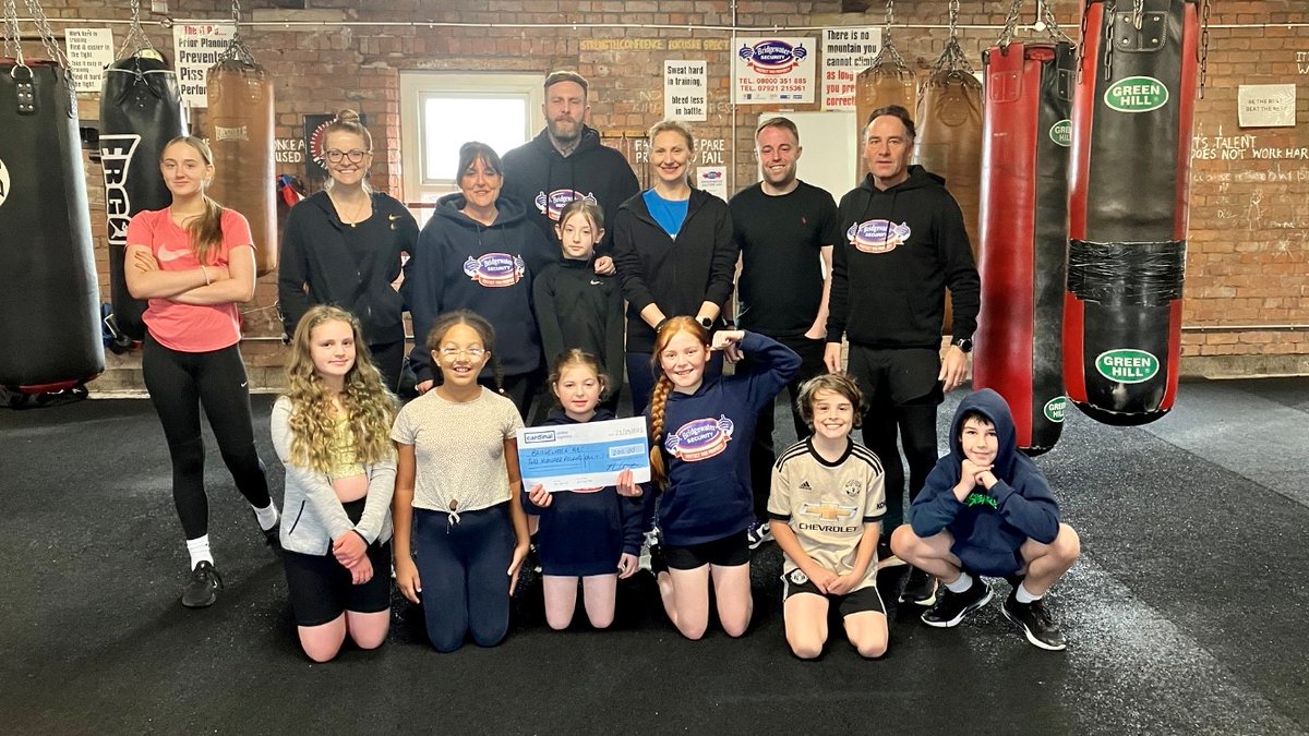 Our September Charity of the month is Bridgewater ABC which was put forward to us by Sam. They are a charitable organisation and amateur boxing club in Salford. It is a place that Sam has been going to since school and somewhere that he still goes to this day.