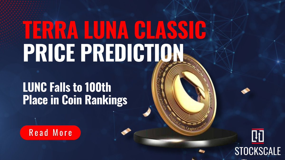 👉 The Terra Luna Classic price has dropped by 3% in the past 24 hours #LUNC is also down by 3.5% in the past week, and while it's actually up by 3% in the last 14 days, it remains down by 1% in a month and by 81% in the last year.
.
.
.
#trading #crypto #cryptonews #lunacoin