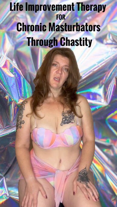 Life Improvement Therapy For Chronic Masturbators Through Chastity! https://t.co/Nl05Nv4H7d #realloyalfans<a href="/tag/realloyalfans"class="tags"><span>#realloyalfans</span></a>