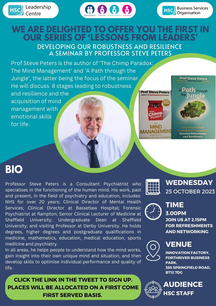 HSC Leadership Centre tweet media