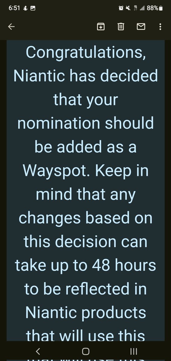 LadyDi1002's tweet photo. Remember this #PokéStop rejection? I appealed and we won!! Who is "we"? The #PoGO community!!
Yaaaay!!
#Wayfarer
#AddingOnePokéStopAtATime
#TheProcessIsReal https://t.co/suA5GgbjuE