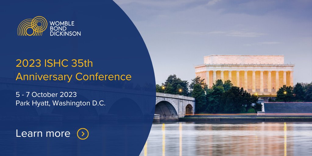 Womble Bond Dickinson (UK) LLP (@wbd_uk) on Twitter photo 📣 Speaker announcement 📣
This week, Claire Wilkinson, Partner at @wbd_uk, will join a panel discussing #ESG and #AI in the #HospitalitySector at <a href="/ISHCglobal/">International Society of Hospitality Consultants</a>'s 35th Anniversary Conference in Washington, DC. ▶️ ow.ly/AYef50PSOYN 📣 Speaker announcement 📣
This week, Claire Wilkinson, Partner at @wbd_uk, will join a panel discussing #ESG and #AI in the #HospitalitySector at <a href="/ISHCglobal/">International Society of Hospitality Consultants</a>'s 35th Anniversary Conference in Washington, DC. ▶️ ow.ly/AYef50PSOYN