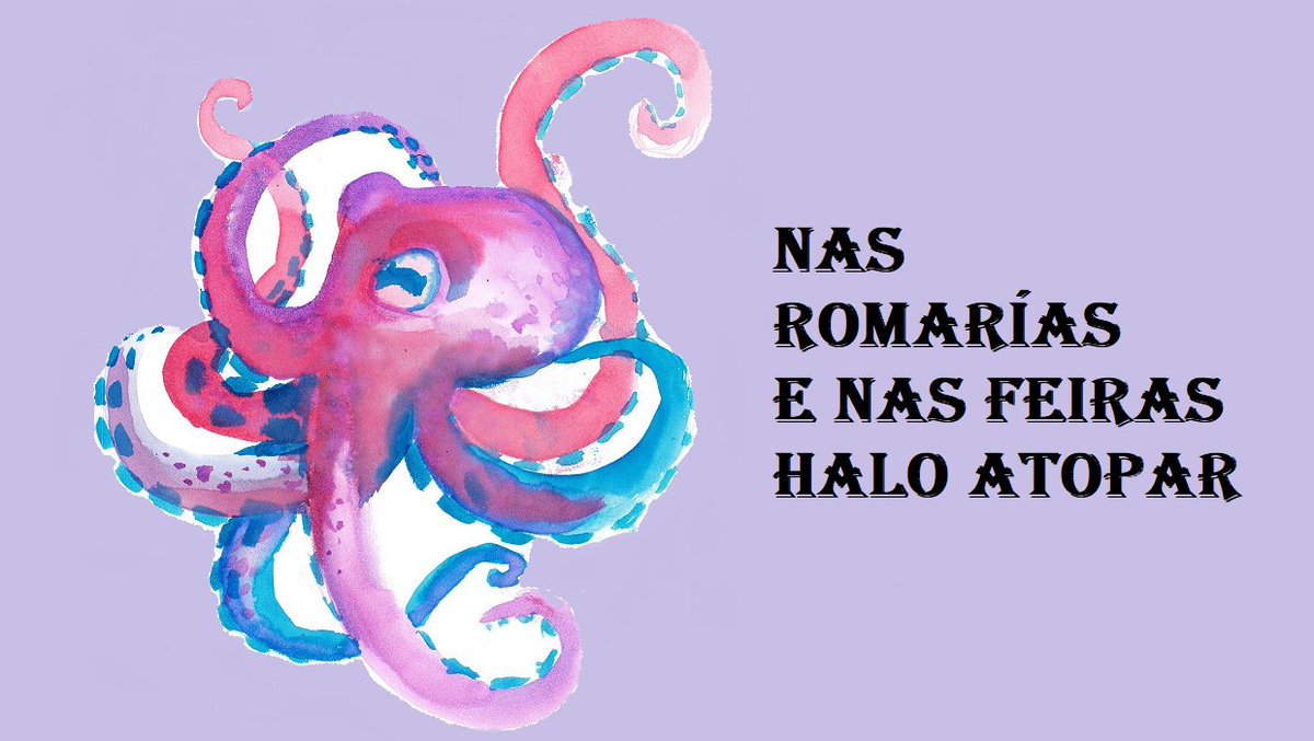 PortalPalabras's tweet photo. Na feira pódeche ir ben ou mal; mais a ración de #polbo non che pode faltar. #allosconbugallos - https://t.co/mgKM5i9wl5 https://t.co/tC9WFJfiFp