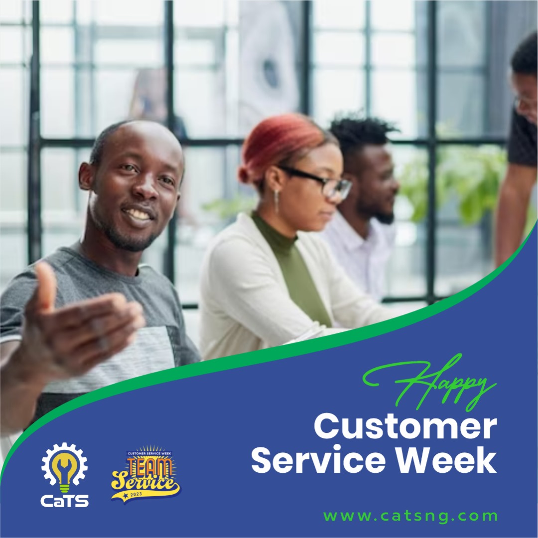 cats_ng's tweet photo. Here's to the amazing team that goes above and beyond! Your commitment to excellence doesn't go unnoticed, And to all our customers, we appreciate your patronage and loyalty. You rock! Happy customer service week from CaTS
#customerserviceweek #fabrication #values https://t.co/PpudT2aLU1