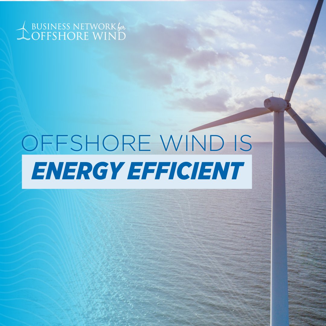 Today is National Energy Efficiency Day! The Network is committed to working towards an energy-efficient world by developing the offshore wind renewable energy industry and its supply chain. #EEDay2023