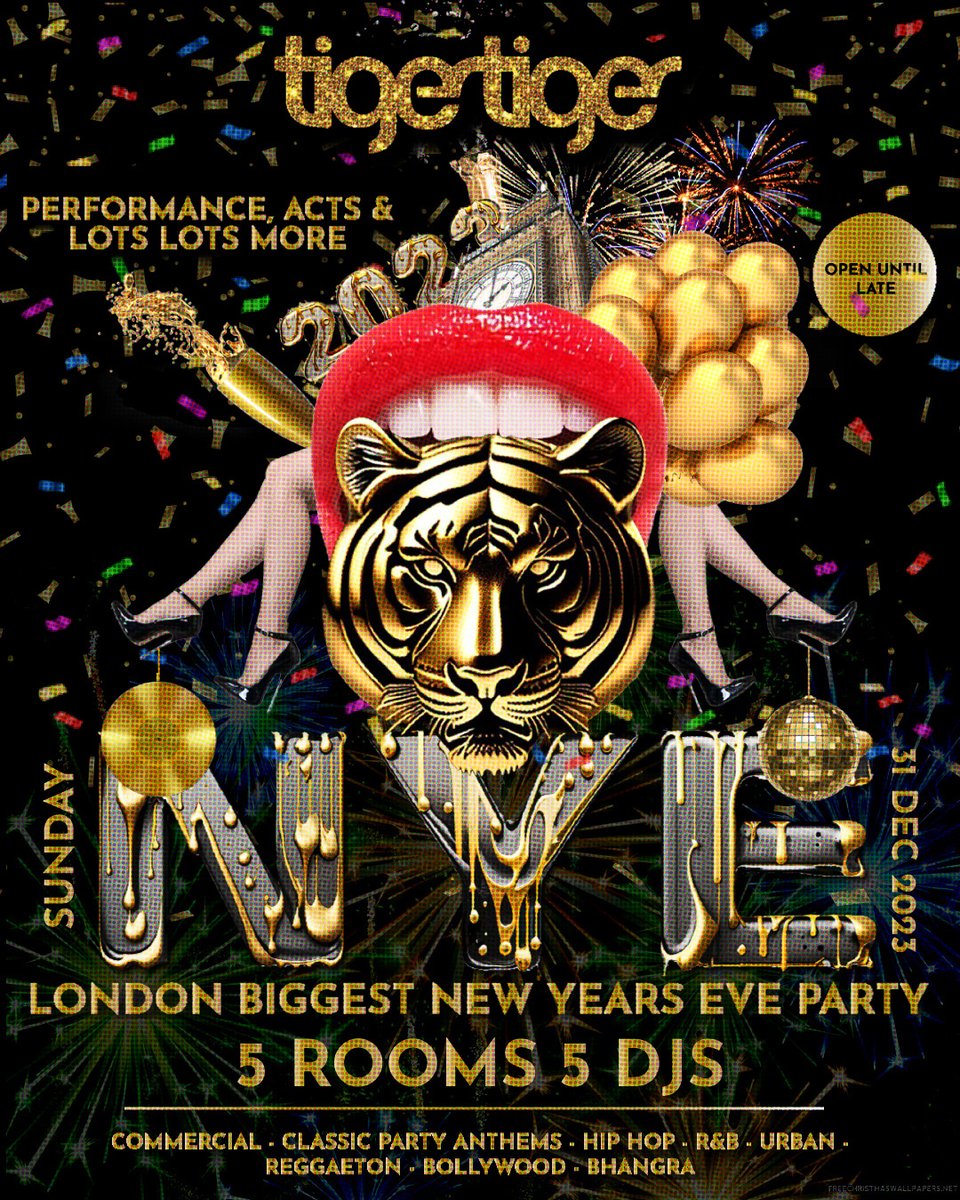 Tiger Tiger London tweet media