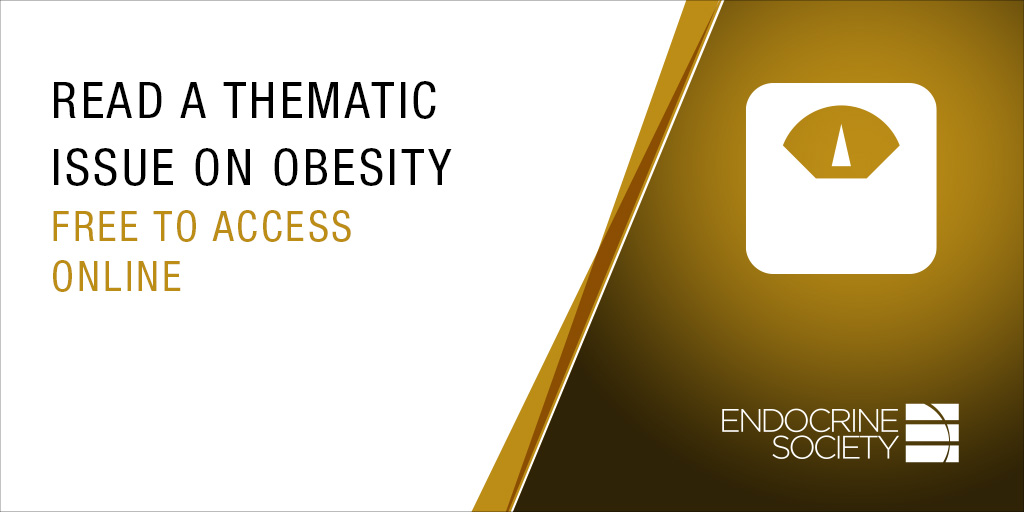 Our new thematic collection of articles on #ObesityResearch is now available! Explore the latest obesity research from the peer-reviewed journals of <a href="/TheEndoSociety/">Endocrine Society</a> today: bit.ly/464Rtlf