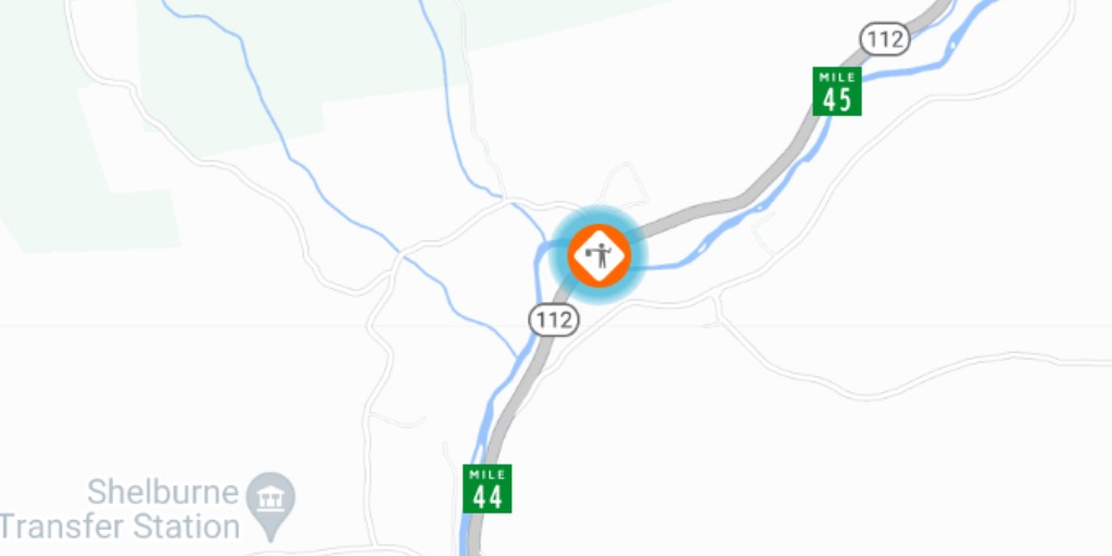 MassDOT's tweet photo. Beginning today 10/4 in #Colrain, the Rt 112 bridge located just south of Rt 112 and Call Road will fully close for the next 4 weeks. Detour in place. 

Work on the 112 bridge, just south of Route 112 and Charlemont Rd is complete, and the bridge will be open to traffic today. https://t.co/j42bjAmPLM