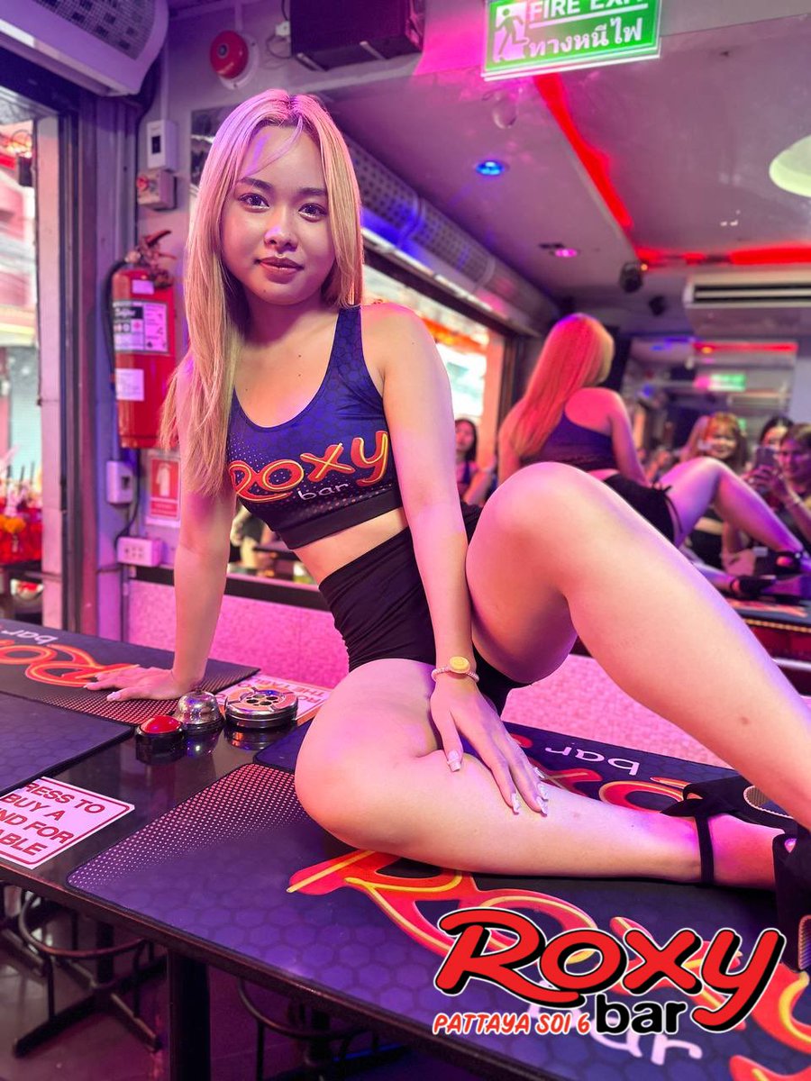 roxy_bar_soi6's tweet photo. Don't wait, join the fun!!! 😍😍😍
See you at Roxy bar Soi 6 
3PM till Late ! https://t.co/A2cdMGeuJG