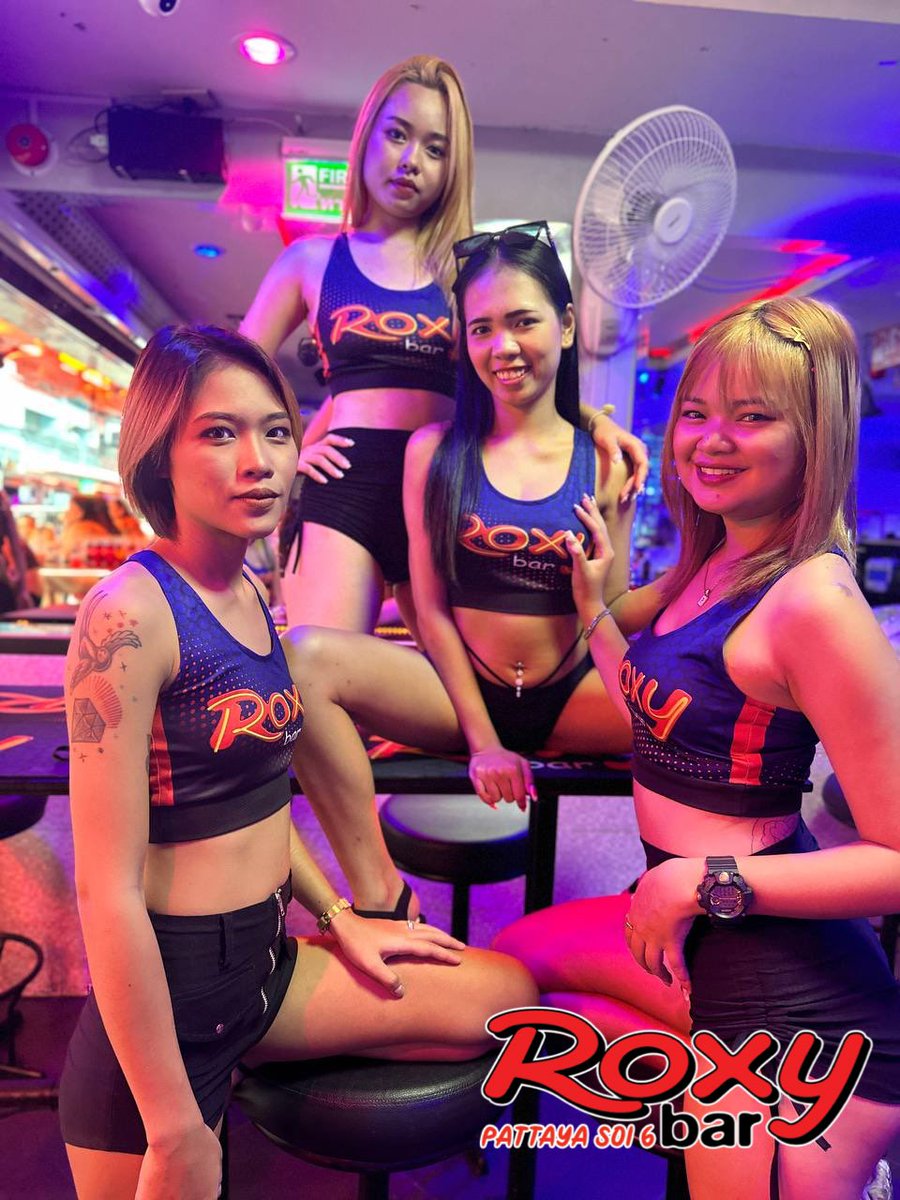 roxy_bar_soi6's tweet photo. Don't wait, join the fun!!! 😍😍😍
See you at Roxy bar Soi 6 
3PM till Late ! https://t.co/A2cdMGeuJG