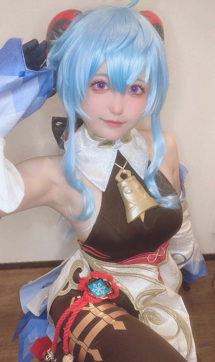kino_coo0's tweet photo. ご依頼で甘雨のコスプレをさせていただいました！

日本国内唯一の三分妄想の正規販売店である【五次元】なら保証つきで安心して衣装が買えちゃう！✨

五次元@Soursugar_ye
れんちゃむ@awesomejapan00
フォロー+RTで1,000円クーポンがもらえるよ！

#五次元 #三分妄想 #原神   #PR https://t.co/ByIJLedSQ2