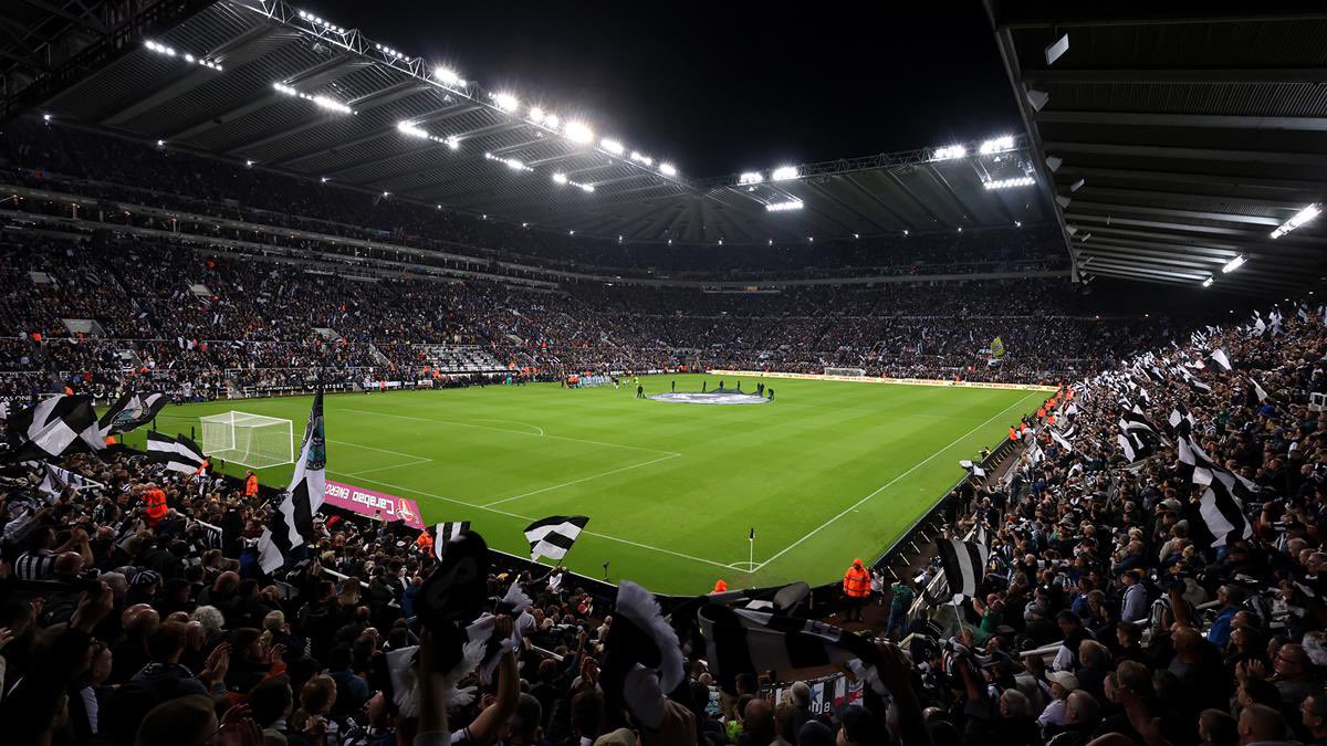 Let’s have the name of the first goalscorer and correct score when Newcastle Utd host PSG tonight 🤔

One follower with the right answer gets a pair of tickets to an #NUFC game later this season 🎟️🎟️

#NEWPSG | #UCL | #PSG