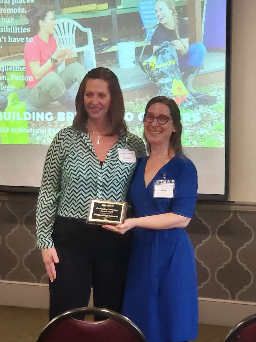We are excited to have been recognized as @ohiou's Outstanding Community Partner at their 2nd Annual Community Engagement Symposium.
#fosteringrelationships
#successfulstudents
#bridgingthegap