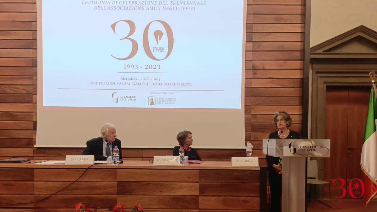 Durante questa prima giornata degli #StatiGeneraliMecenatismo2023 sono intervenuti: Eike Schmidt <a href="/JFBcuratorMIA/">Eike Schmidt</a>, Dir <a href="/UffiziGalleries/">Gallerie degli Uffizi</a>, Anna Maria Petrioli Tofani, già Dir <a href="/UffiziGalleries/">Gallerie degli Uffizi</a>, Cristina Acidini, Pres. <a href="/Accademia_Arti/">Accademia delle Arti del Disegno Firenze</a> già Sopr Speciale Polo Museale di #Firenze
