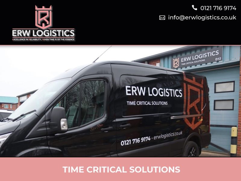 ERW Logistics Limited- Time critical solutions tweet media