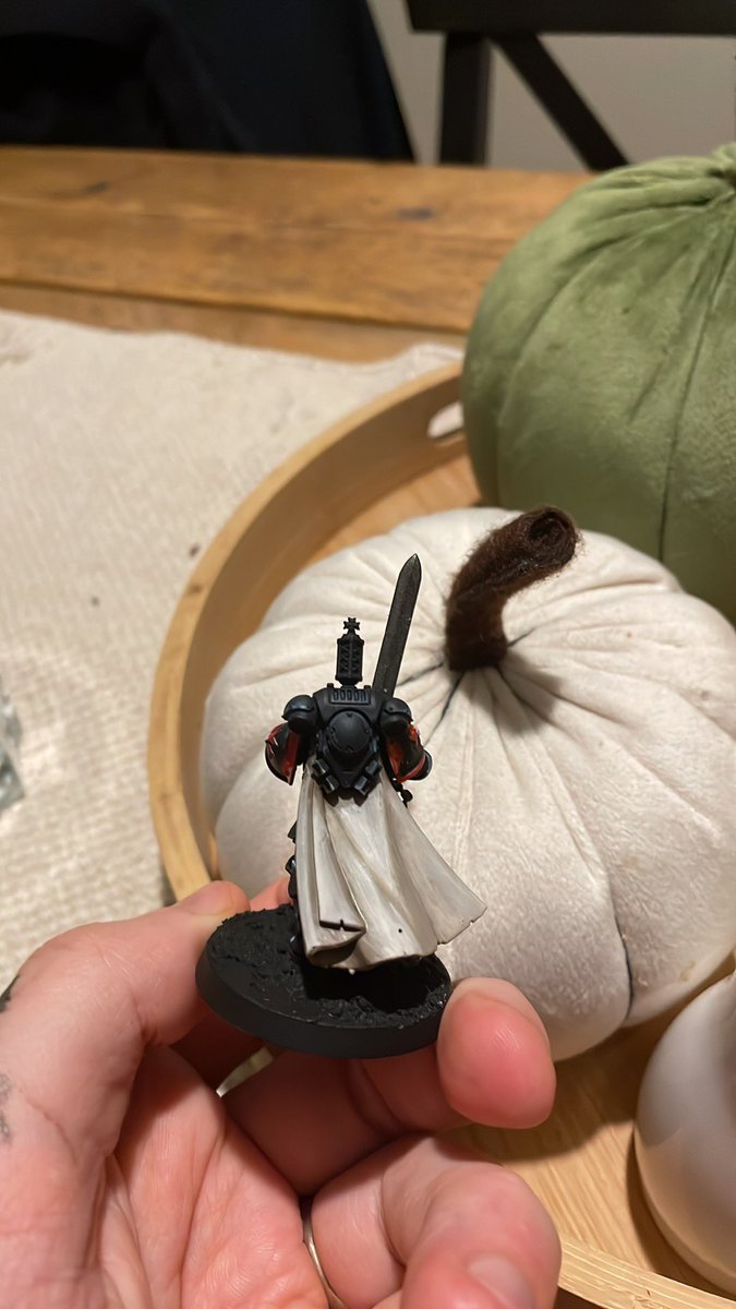 NiceJosh89's tweet photo. Primaris Crusader Squad Leader - spent more time on him than the others right now as want to actually finish him to a higher standard. #gamesworkshop #40k #WH40k #warhammer40000 #warhammer40k #spacemarines #blacktemplars https://t.co/FnxuiziNWG