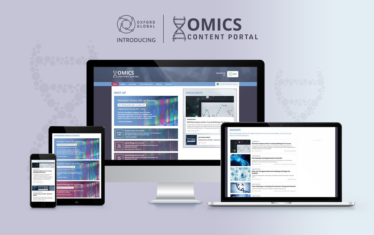 Septembers Omics Newsletter featured industry spotlights on integrating machine learning into #SingleCell omics analysis and how #AITools could predict single cell #RNASequencing and expression. Sign up to our newsletter here: hubs.la/Q023Qp1s0 #OmicsSeries23