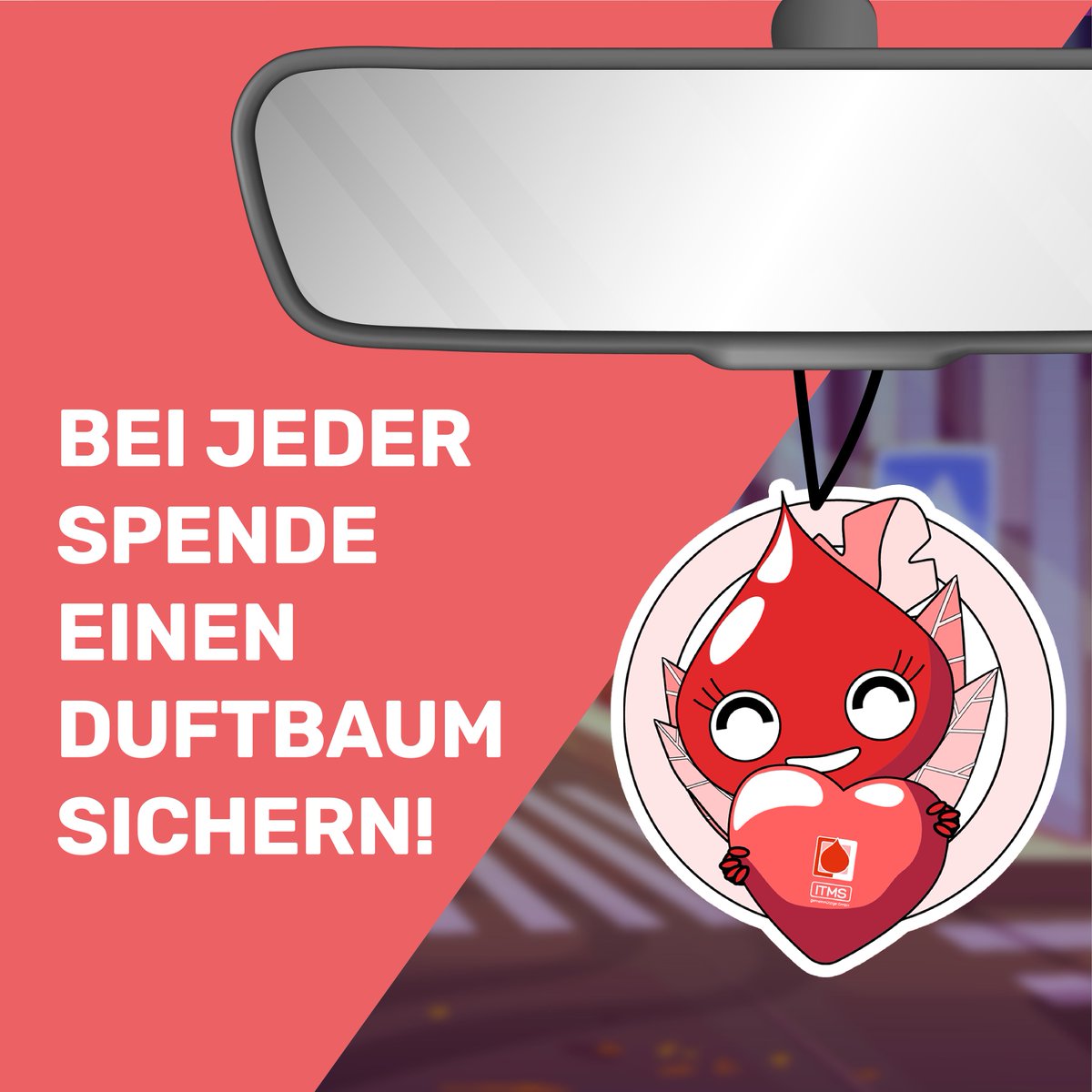 Blutspendesuhl's tweet photo. Aufgepasst! Der Herbst ist da und im Rahmen unserer Herbstaktion gibt es bis zum 14.10. zu jeder Spende einen Duftbaum mit dazu!
#itms #blutspendesuhl #blutspenden #suhl #leben #retten #duftbaum #herbst https://t.co/hAXeiapyzP