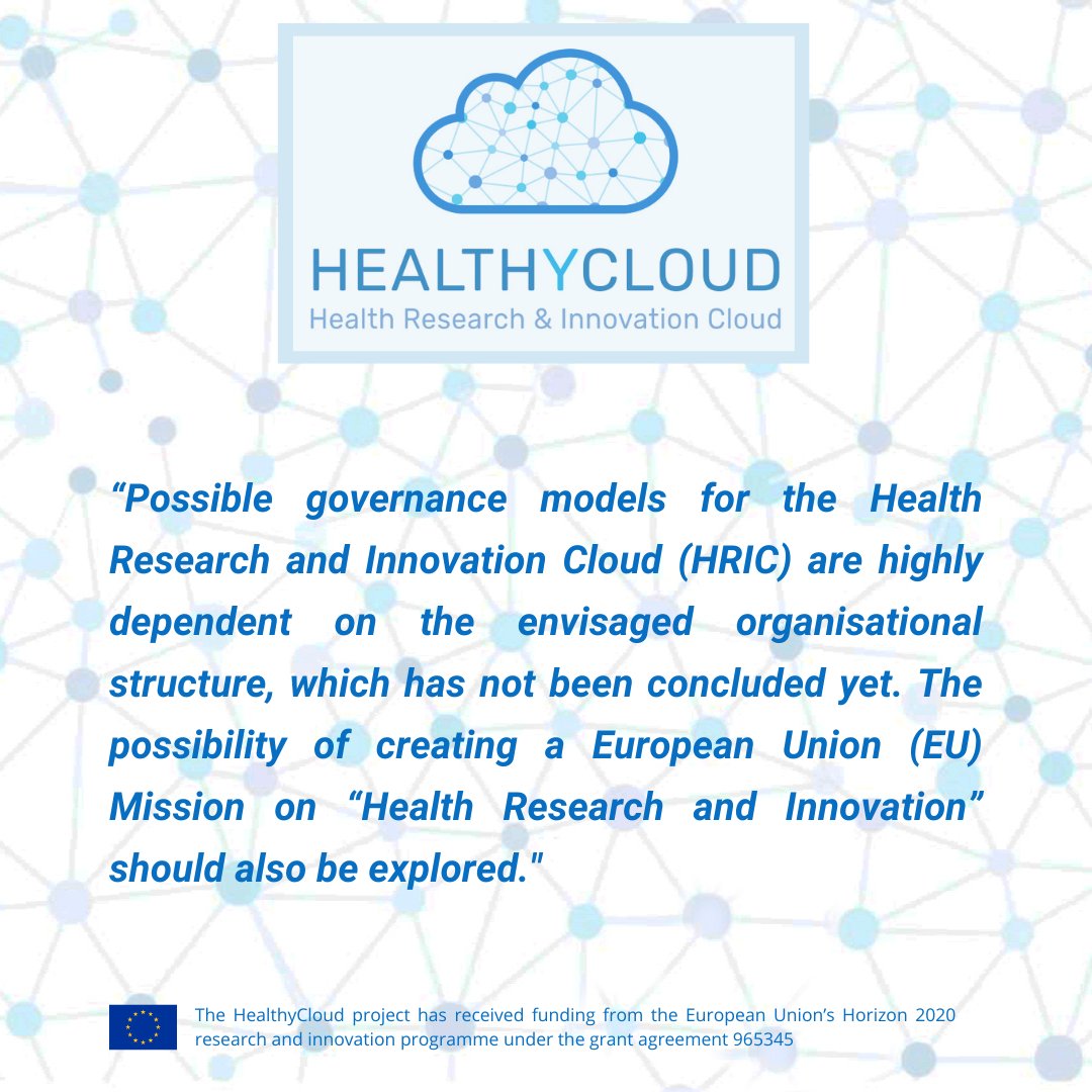 HealthyCloudEU's tweet image. Check out the discussion point from the HealthyCloud General Assembly and share your ideas this Friday at the final event!➡️ow.ly/9Gz850PSOPM

@EoscLife @eupatientsforum @iacs_aragon @ECRIN_ERIC @BBMRIERIC @ELIXIREurope

#HPC #personalisedmedicine