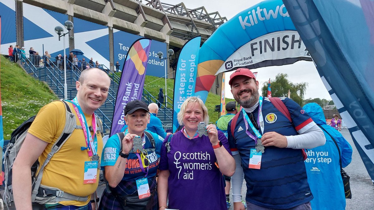 ICASFoundation's tweet photo. Congratulations to Chris Barber CA, ICAS CFO, who recently completed the Edinburgh Kiltwalk to raise over £1000 for the ICAS Foundation!
There's still time to sponsor him at https://t.co/Ihjb9x3JDf
#Foundation25
(Pic: Chris at left with other ICAS staff at the Kiltwalk.) https://t.co/FUNfNhTU5Q