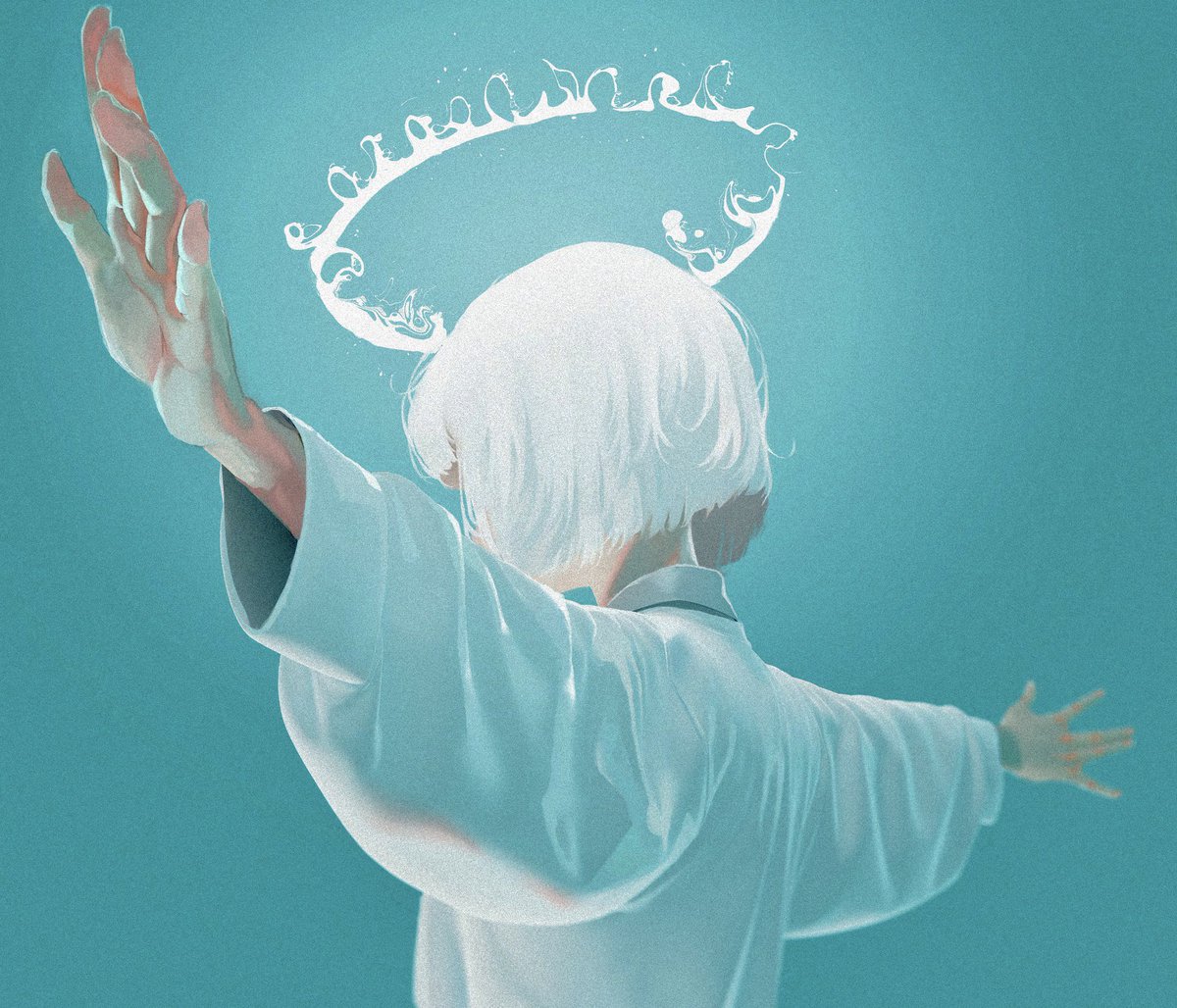 natari_illust's tweet photo. #天使の日 https://t.co/Srsf0r8bZ9