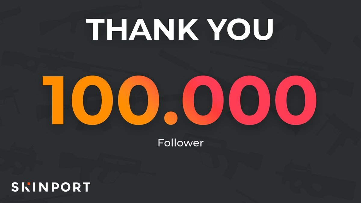 100k strong and counting! Thank you very much to the amazing Community that makes it all possible!